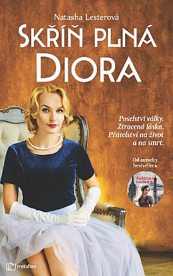 Skříň plná Diora obálka knihy