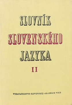 Slovník slovenského jazyka 2: l – o