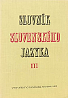 Slovník slovenského jazyka 3: p – r