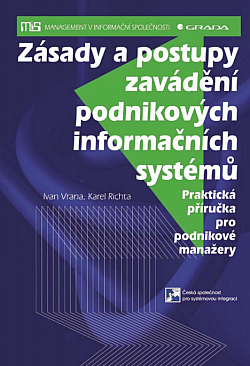 Zásady a postupy zavádění podnikových informačních systémů obálka knihy