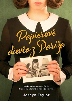 Papierové dievča z Paríža obálka knihy