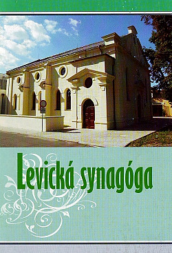 Levická synagóga obálka knihy