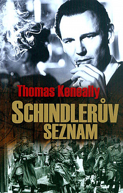 Schindlerův seznam obálka knihy