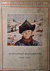 Slovenské maliarstvo 1950 - 1952
