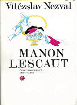 Manon Lescaut obálka knihy