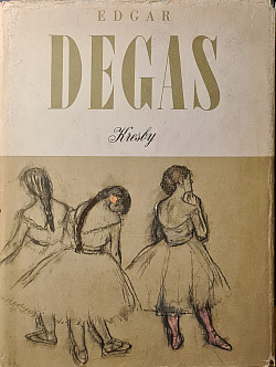 Edgar Degas Kresby