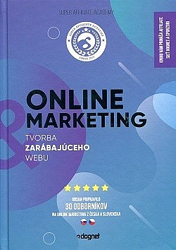 Online Marketing Super Affiliate Academy - Tvorba zarábajúceho webu obálka knihy