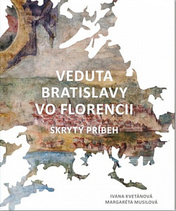 Veduta Bratislavy vo Florencii obálka knihy