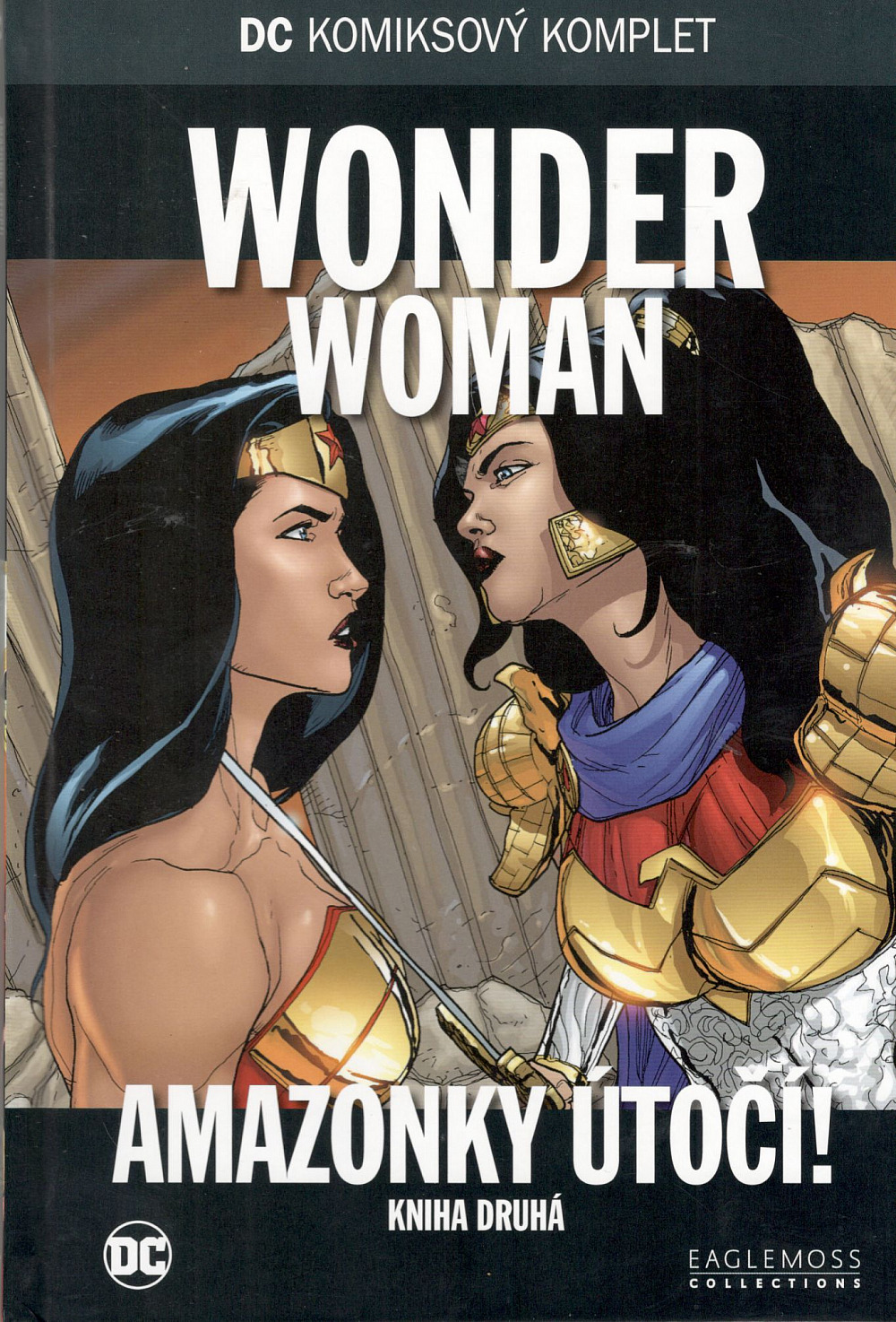 Wonder Woman: Amazonky útočí!: Kniha druhá