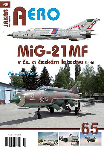 MiG-21MF v čs. a českém letectvu. 2.díl