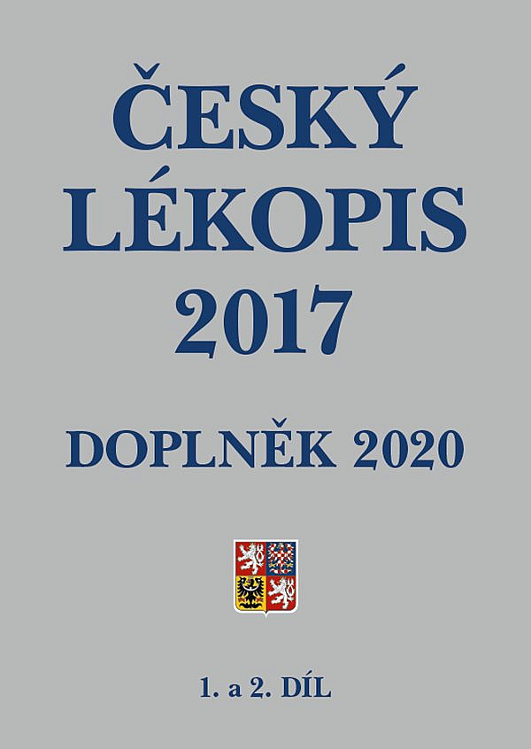 Český lékopis 2017 - Doplněk 2020