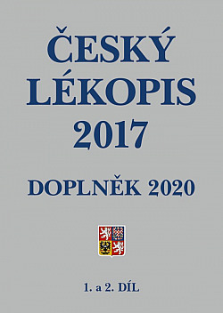 Český lékopis 2017 - Doplněk 2020 obálka knihy