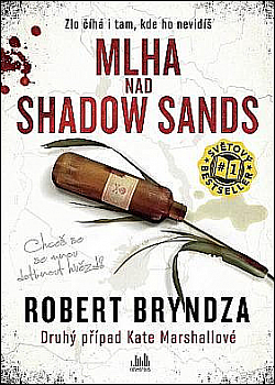 Mlha nad Shadow Sands obálka knihy