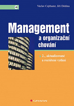 Management a organizační chování obálka knihy