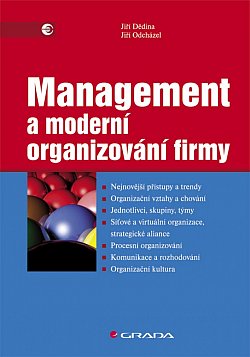 Management a moderní organizování firmy obálka knihy