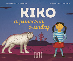 Kiko a princezna z tundry obálka knihy