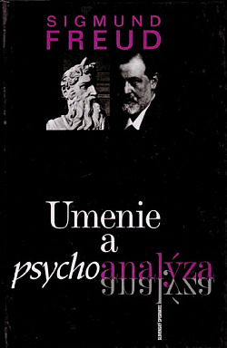 Umenie a psychoanalýza obálka knihy