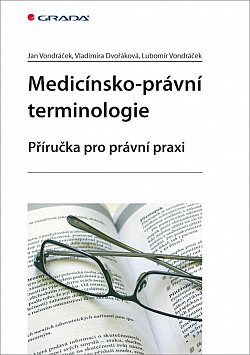 Medicínsko-právní terminologie obálka knihy
