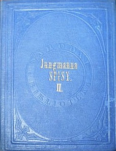 Josefa Jungmanna Sebrané drobné spisy veršem i prózou II
