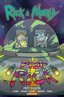 Rick a Morty - Pátý svazek