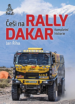 Češi na Rallye Dakar - Kompletní historie obálka knihy