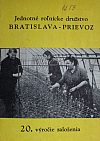 Jednotné roľnícke družstvo Bratislava - Prievoz