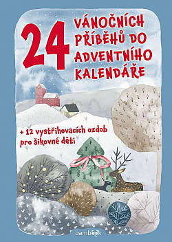24 vánočních příběhů do adventního kalendáře obálka knihy