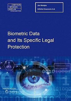 Biometric Data and Its Specific Legal Protection obálka knihy