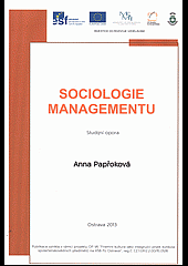 Sociologie managementu