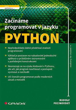 Začínáme programovat v jazyku Python obálka knihy