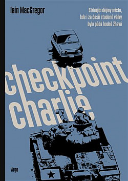 Checkpoint Charlie obálka knihy