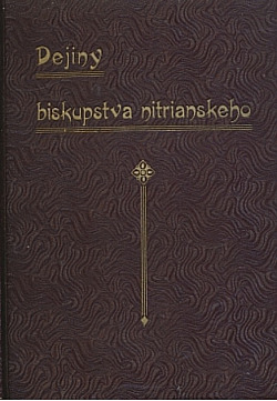 Dejiny biskupstva nitrianskeho