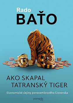 Ako skapal tatranský tiger obálka knihy