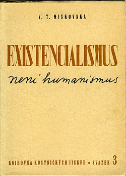 Existencialismus není humanismus