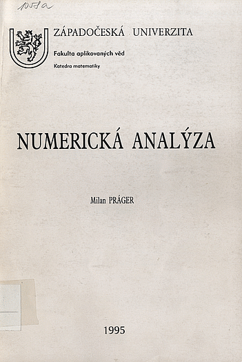 Numerická analýza