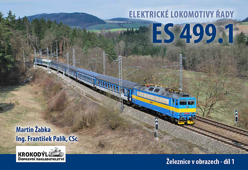 Elektrické lokomotivy řady ES 499.1