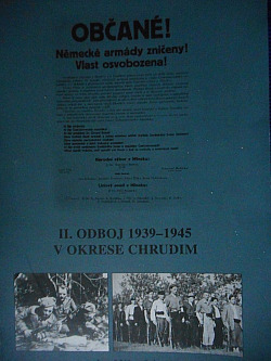 II. odboj 1939–1945  v okrese Chrudim obálka knihy