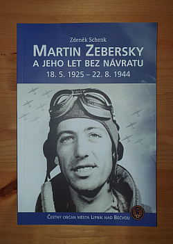 Martin Zebersky a jeho let bez návratu obálka knihy