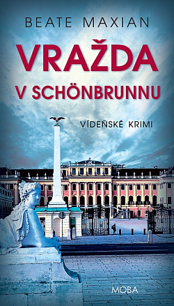 Vražda v Schönbrunnu obálka knihy