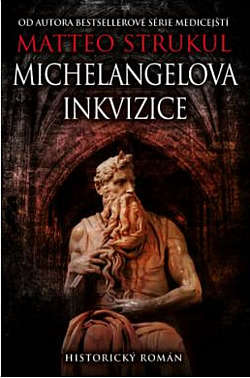 Michelangelova inkvizice obálka knihy