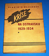 Krise na Ostravsku obálka knihy