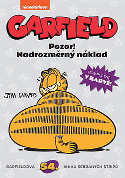 Garfield - Pozor! Nadrozměrný náklad