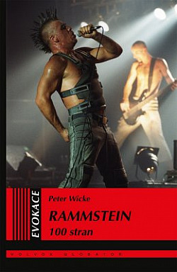 Rammstein: 100 stran obálka knihy