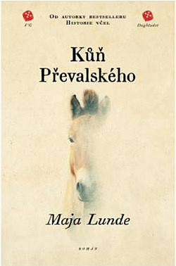 Kůň Převalského obálka knihy