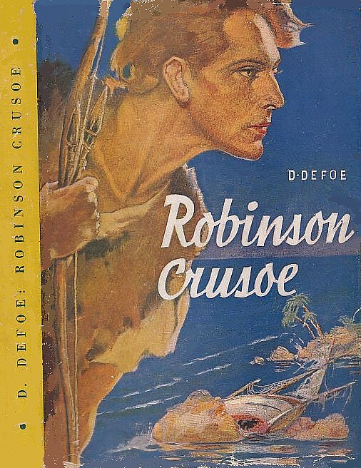 Robinson Crusoe: dobrodružství na pustém ostrově
