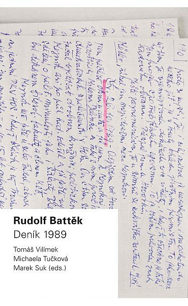 Rudolf Battěk: Deník 1989
