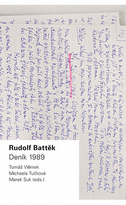 Rudolf Battěk: Deník 1989