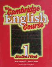 The Cambridge English Course. 1, Student's Book
