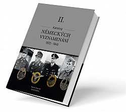 Katalog německých vyznamenání 1933-1945, II. díl obálka knihy