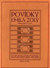 Povídky Emila Zoly obálka knihy